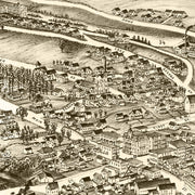 old Ticonderoga map