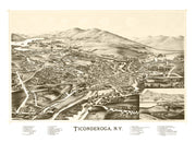 Ticonderoga history