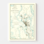 map of Seattle