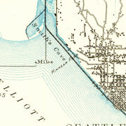 old Seattle map