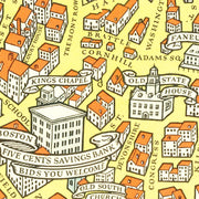old Boston map