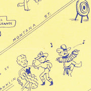 old El Paso map