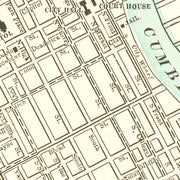 old Nashville map