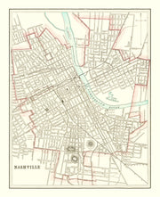 Nashville history