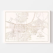 map of Nashville