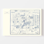 map of Las Vegas