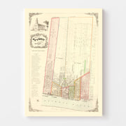 map of Detroit