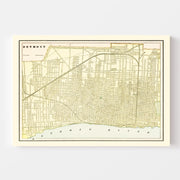 map of Detroit