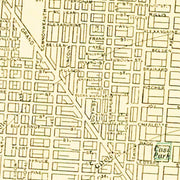 old Detroit map