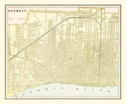 Detroit history