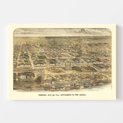 map of Memphis