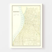 map of Memphis