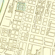 old Memphis map