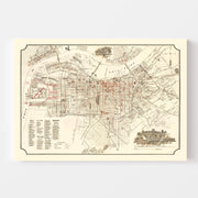 map of Lousiville