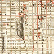 old Lousiville map