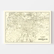 map of Louisville
