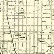 old Louisville map