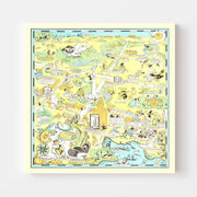 map of Baltimore