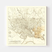 map of Baltimore