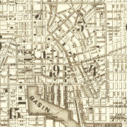 old Baltimore map