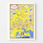 map of Baltimore