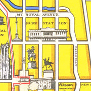 old Baltimore map