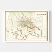 map of Baltimore