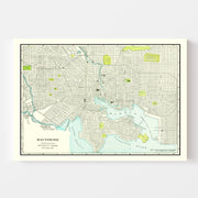 map of Baltimore