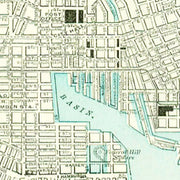 old Baltimore map