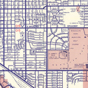 old Tucson map