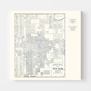 map of Tucson
