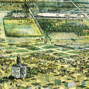 old Fresno map