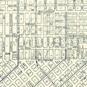 old Fresno map
