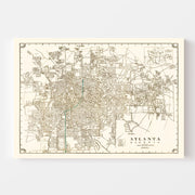 map of Atlanta