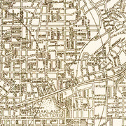 old Atlanta map