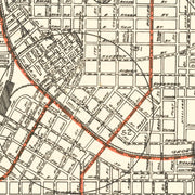 old Atlanta map