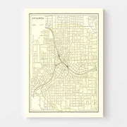 map of Atlanta