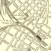 old Atlanta map