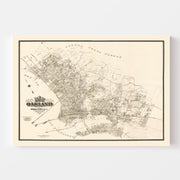 map of Oakland