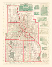 Minneapolis history