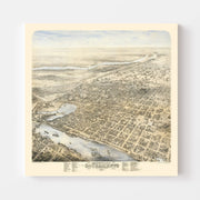 map of Sacramento