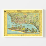 map of Miami