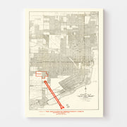 map of Miami