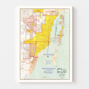 map of Miami