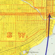 old Miami map