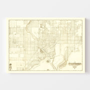 map of Tampa