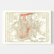 map of New Orleans