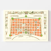 map of New Orleans