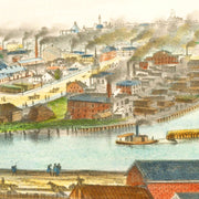 old Cleveland map