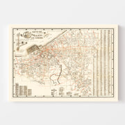 map of Cleveland